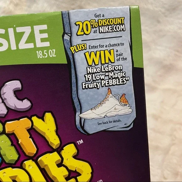 KAWS + LeBron collectible cereal bundle - Picture 4 of 10